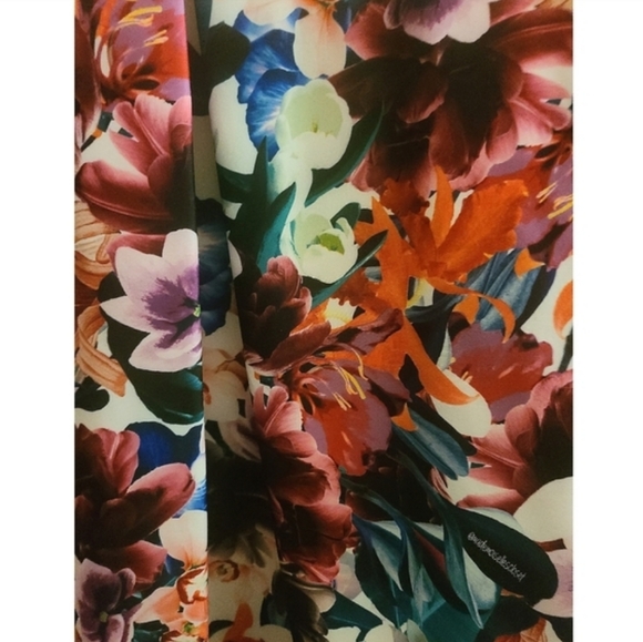 Dkny Floral-print fit & flare dress - Picture 7 of 8